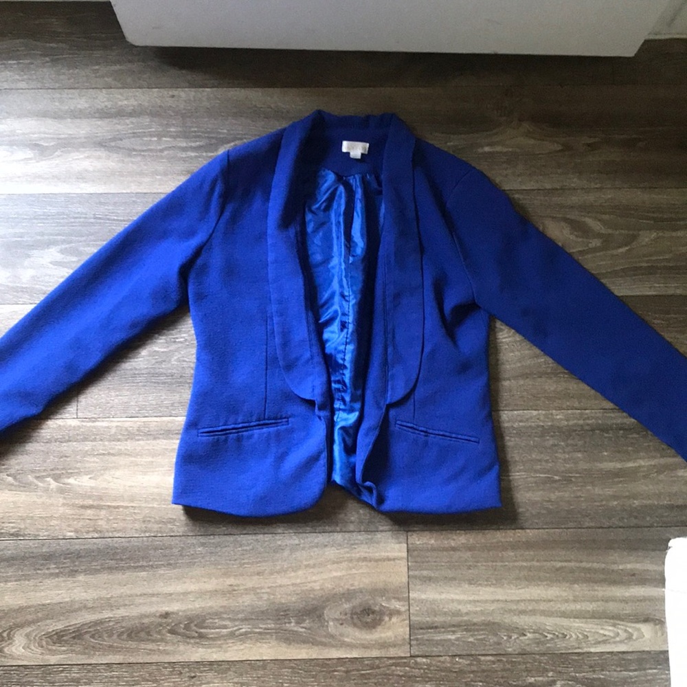 Blue Blazer